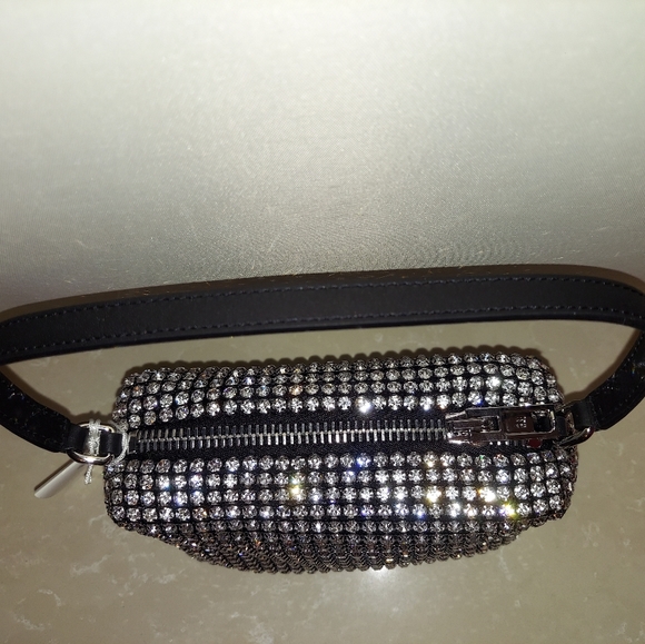 Alexander Wang Heiress rhinestone pouch - Picture 10 of 11